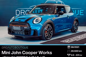 Mini John Cooper Works JCW 18"/TETTO/HEAD-UP