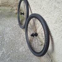 cerchi  alluminio piu' pneum  27,5 pollici nuovi