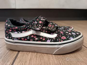 scarpe bambina vans 30,5