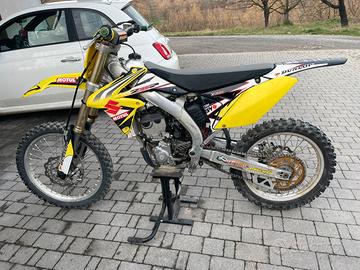 Suzuki rmz 250 2015