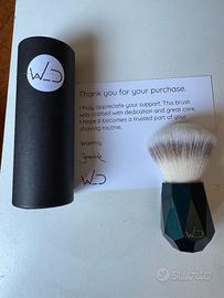Pennello da barba Wald Shaving modello Flare Abyss