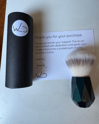 Pennello da barba Wald Shaving modello Flare Abyss