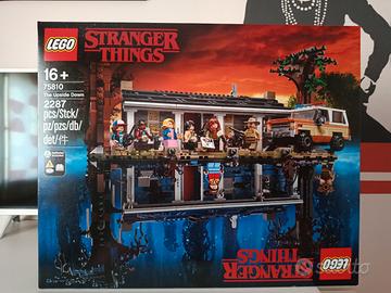 Lego Stranger Things 75810
