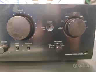 Amplificatore Onkyo Integra a-9711  			