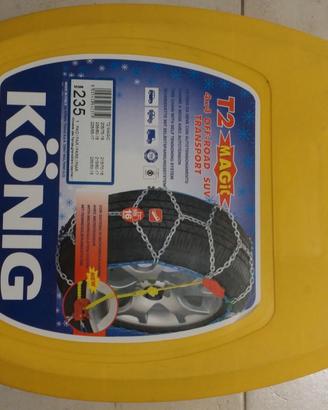 Catene Auto-SUV Konig 235 16mm