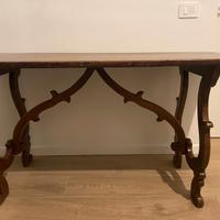 Tavolo Fratino Antico in Legno Massello