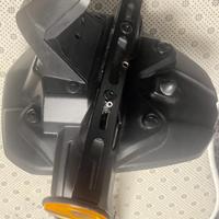 Porta targa Originale Yamaha MT09-2019