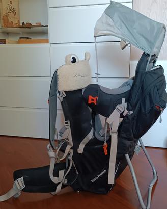 zaino vaude shuttle premium + impermeabile
