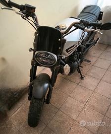 Moto Brixton 500 X – 2021 6000 km