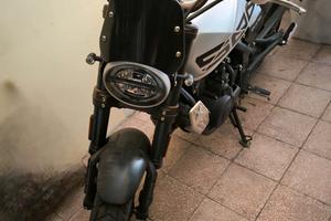 Moto Brixton 500 X – 2021 6000 km