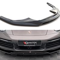 Lama spoiler paraurti anteriore porsche 911 992 4s