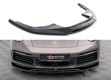 Lama spoiler paraurti anteriore porsche 911 992 4s