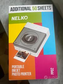 Stampante portatile fotografia NELKO PP02