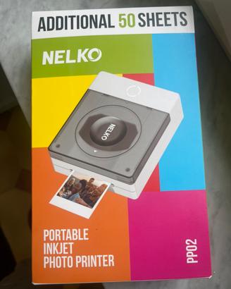 Stampante portatile fotografia NELKO PP02