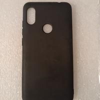 XIAOMI REDMI NOTE 6 PRO cover nera