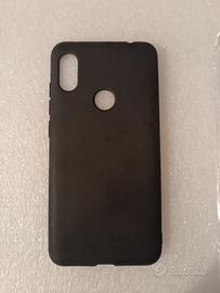XIAOMI REDMI NOTE 6 PRO cover nera