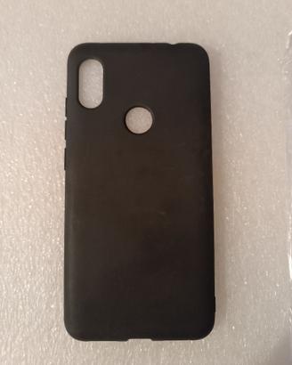 XIAOMI REDMI NOTE 6 PRO cover nera