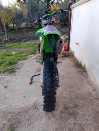 KAWASAKI KXE 250 2 Tempi Targata 