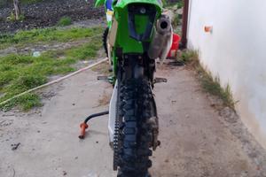 KAWASAKI KXE 250 2 Tempi Targata 