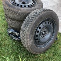 Treno gomme invernali diametro 14