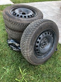 Treno gomme invernali diametro 14