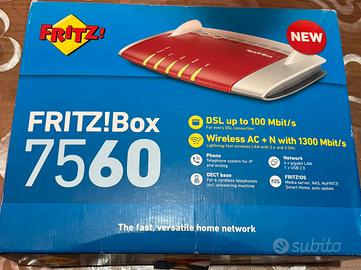 Fritz box 7560