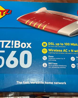 Fritz box 7560