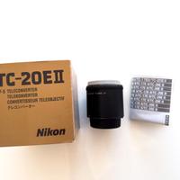 Nikon AF-S TELECONVERTER TC-20E II 2X