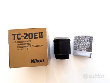 Nikon AF-S TELECONVERTER TC-20E II 2X