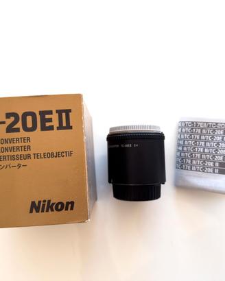 Nikon AF-S TELECONVERTER TC-20E II 2X