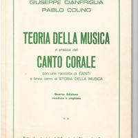 Teoria della musica e pratica del canto corale