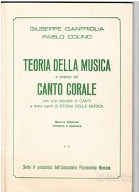 Teoria della musica e pratica del canto corale