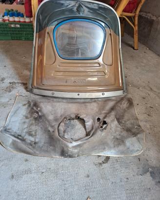 parabrezza Olona per Vespa, Lambretta.
