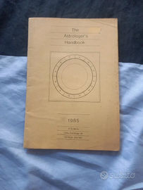 Libro The Astrologer's Handbook (1985)