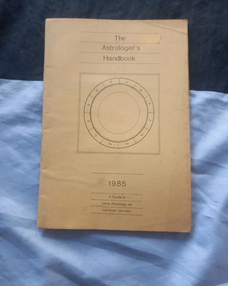 Libro The Astrologer's Handbook (1985)