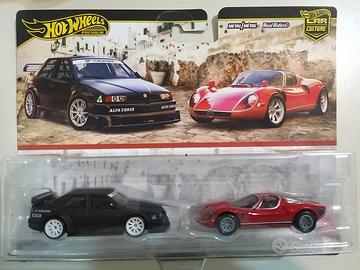 hot wheels Premium Car culture Alfa Romeo 