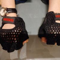 guanti in pelle senza dita Veder