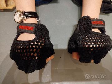 guanti in pelle senza dita Veder