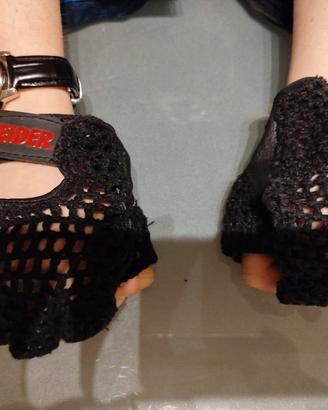 guanti in pelle senza dita Veder