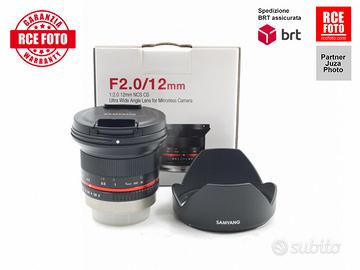Samyang 12 F2.0 NCS CS (Fujifilm)