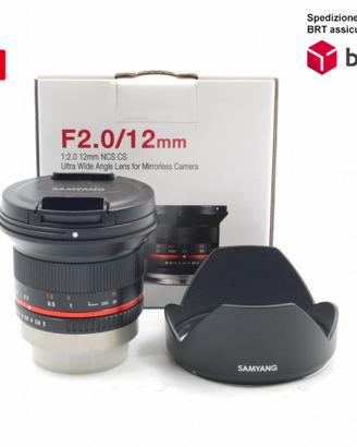 Samyang 12 F2.0 NCS CS (Fujifilm)