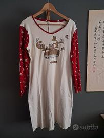 Camicia da notte natalizia United Colors of Benett