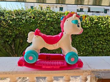 unicorno Clementoni + set giochi fino a 3 anni oma