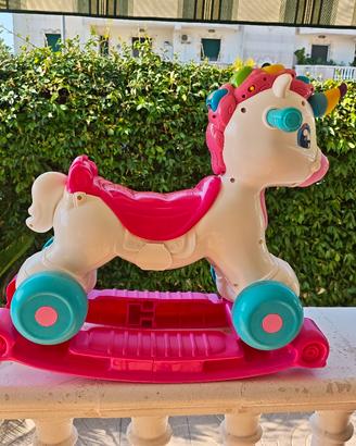 unicorno Clementoni + set giochi fino a 3 anni oma