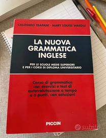 Libro LA NUOVA GRAMMATICA INGLESE (nuovo) - Piccin