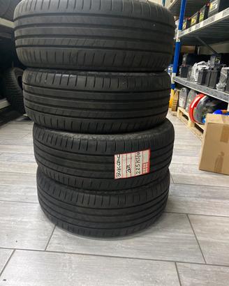 Pneumatici estivi Bridgestone 225/55/17