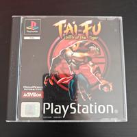 T'ai fu wrath of the Tiger ps1 