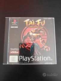 T'ai fu wrath of the Tiger ps1 