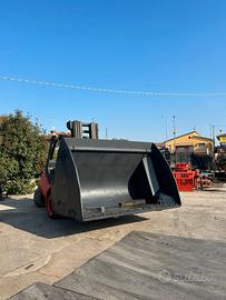 B41- BENNA ALTO RIBALTAMENTO 260 CM