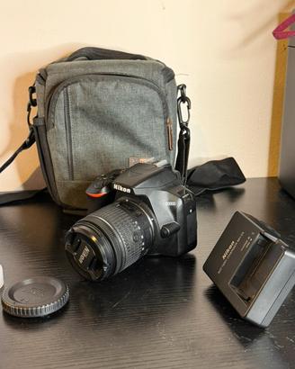 Fotocamera nikon d3500
